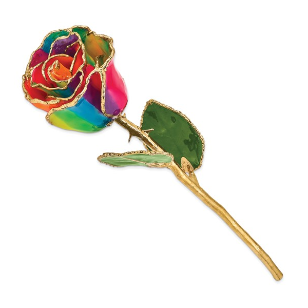 Gold Dipped Rose Image 2 Lester Martin Dresher, PA