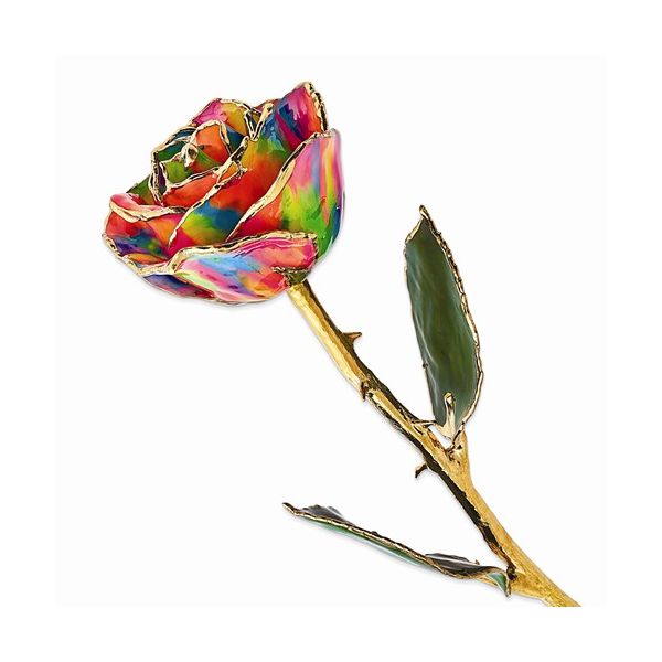 Gold Dipped Rose Lester Martin Dresher, PA