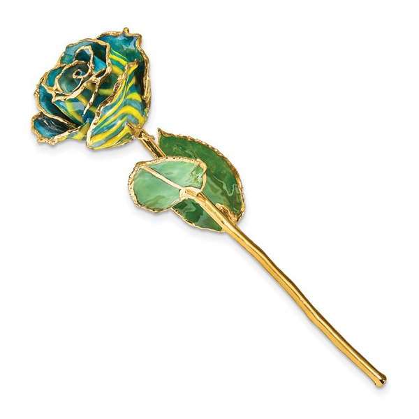 Gold Dipped Rose Image 2 Lester Martin Dresher, PA