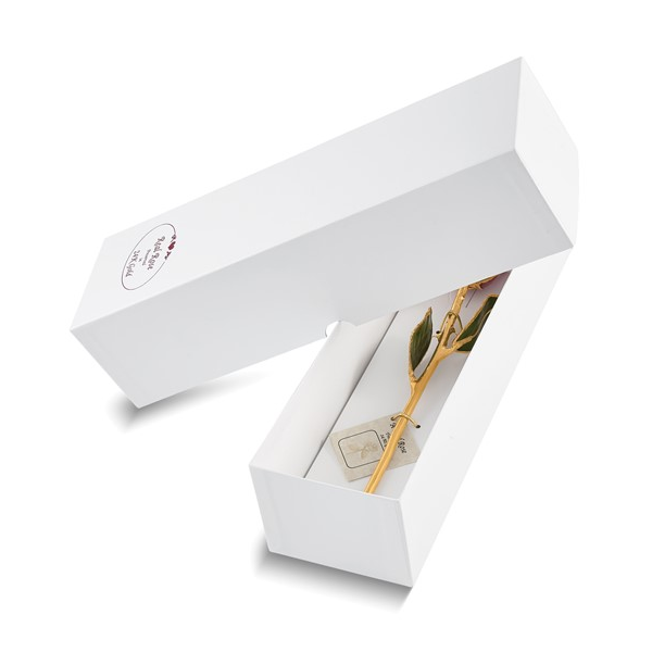 Gold Dipped Rose Image 3 Lester Martin Dresher, PA