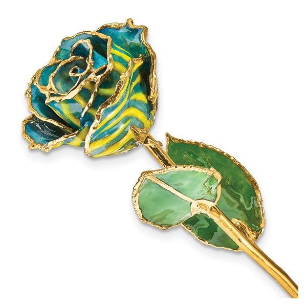 Gold Dipped Rose Lester Martin Dresher, PA