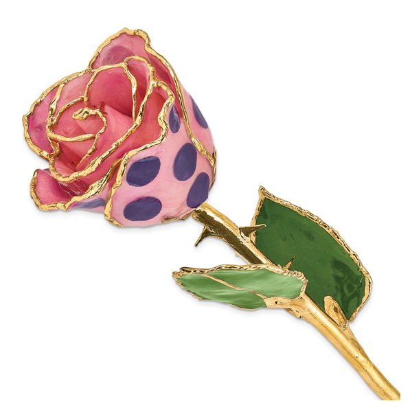 Gold Dipped Rose Lester Martin Dresher, PA