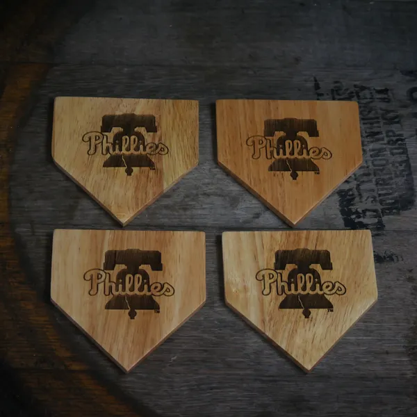 Mugs and gift items made form baseball bats Lester Martin Dresher, PA