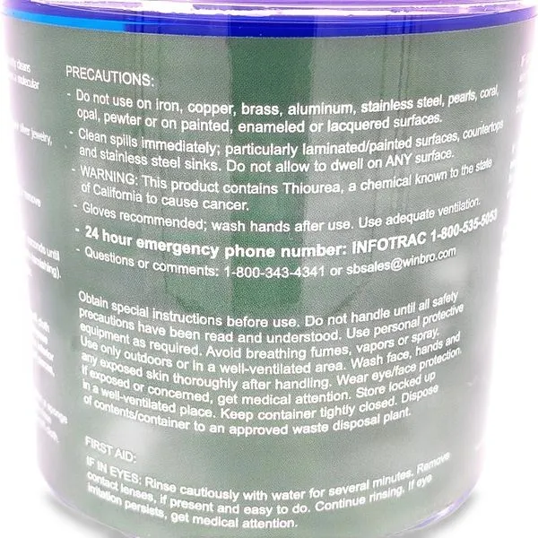 Jewelry Cleaning Supplies