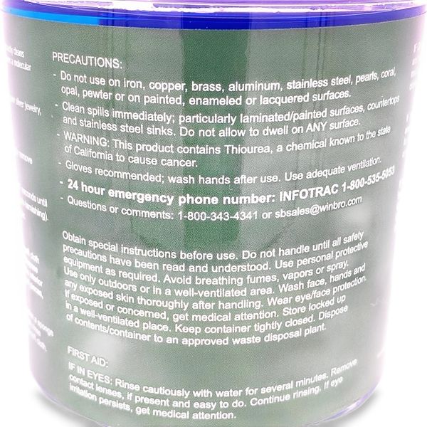 Jewelry Cleaning Supplies Image 3 Lester Martin Dresher, PA