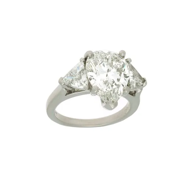 Pear & Trillion Diamond Ring Image 2 Lewisburg Diamond & Gold Lewisburg, WV
