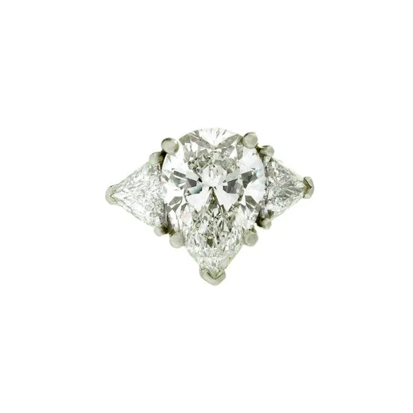 Pear & Trillion Diamond Ring Lewisburg Diamond & Gold Lewisburg, WV
