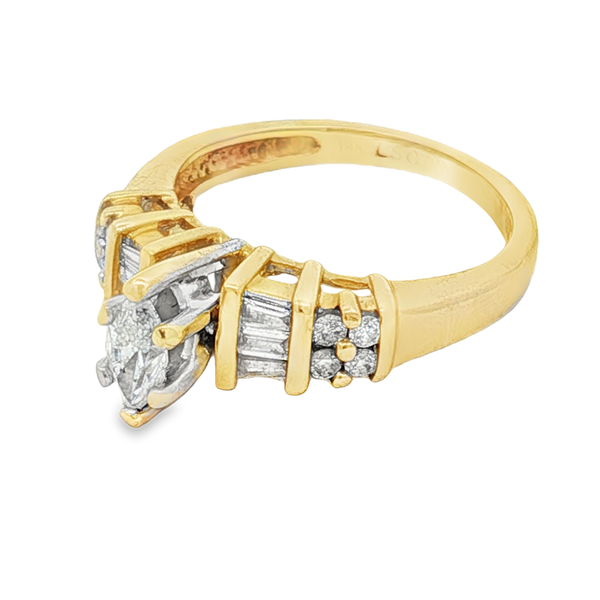 Engagement Ring Image 2 Lewisburg Diamond & Gold Lewisburg, WV