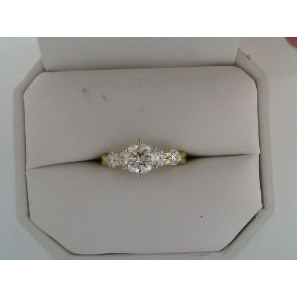 Engagement Ring 001-100-01979 14KY Lewisburg | Lewisburg Diamond & Gold ...