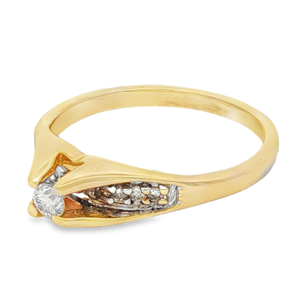 Engagement Ring Image 2 Lewisburg Diamond & Gold Lewisburg, WV