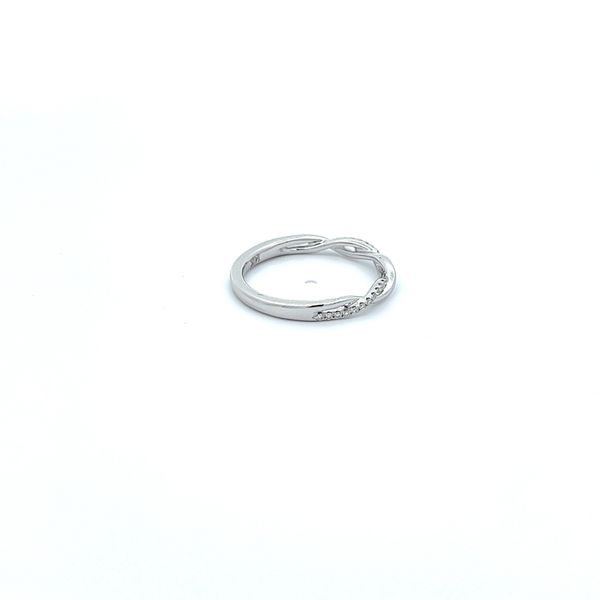 Women's Diamond Wedding Band Image 4 Lake Oswego Jewelers Lake Oswego, OR