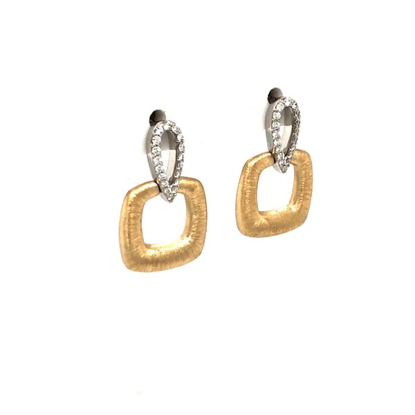 Diamond Earrings Image 2 Lake Oswego Jewelers Lake Oswego, OR