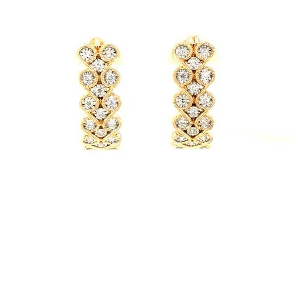 Diamond Earrings Image 2 Lake Oswego Jewelers Lake Oswego, OR