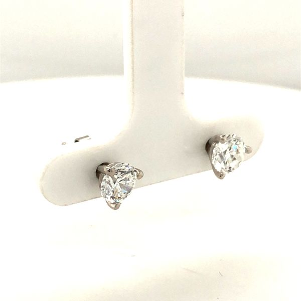 Diamond Earrings Image 2 Lake Oswego Jewelers Lake Oswego, OR