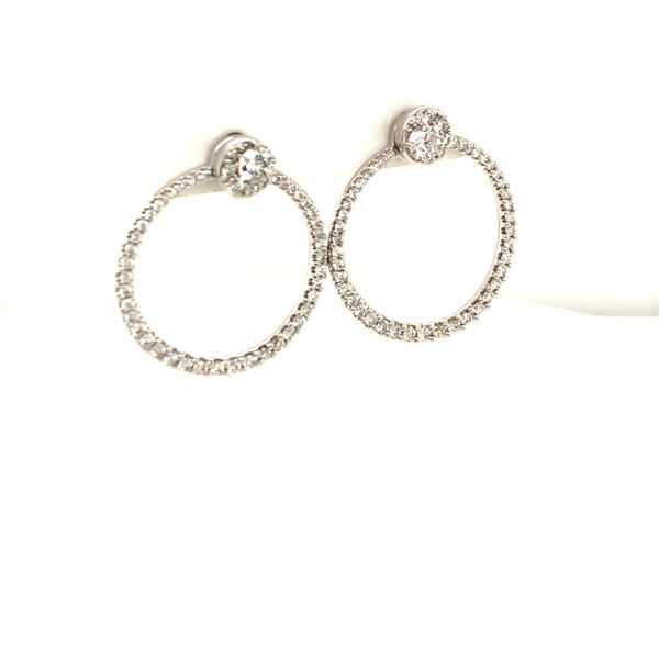 Diamond Earrings Image 2 Lake Oswego Jewelers Lake Oswego, OR