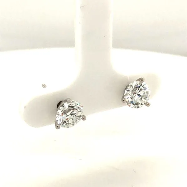 Diamond Earrings Image 2 Lake Oswego Jewelers Lake Oswego, OR