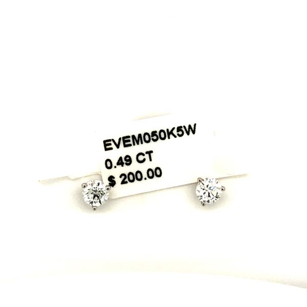 Diamond Earrings Image 2 Lake Oswego Jewelers Lake Oswego, OR