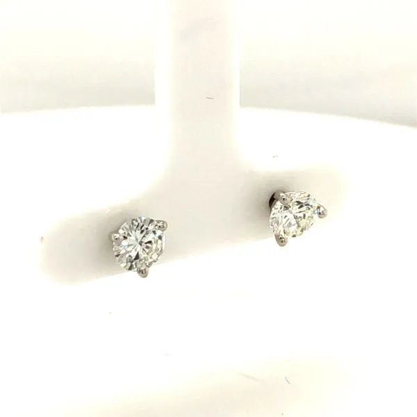 Diamond Earrings Image 2 Lake Oswego Jewelers Lake Oswego, OR