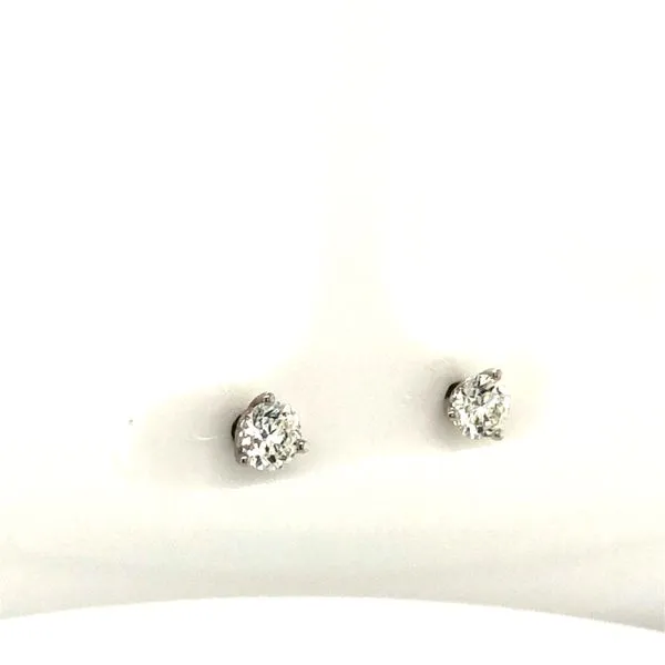 Diamond Earrings Image 2 Lake Oswego Jewelers Lake Oswego, OR