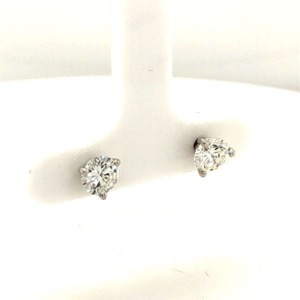 Diamond Earrings Image 2 Lake Oswego Jewelers Lake Oswego, OR