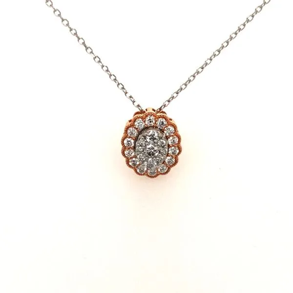 Diamond Pendant Lake Oswego Jewelers Lake Oswego, OR