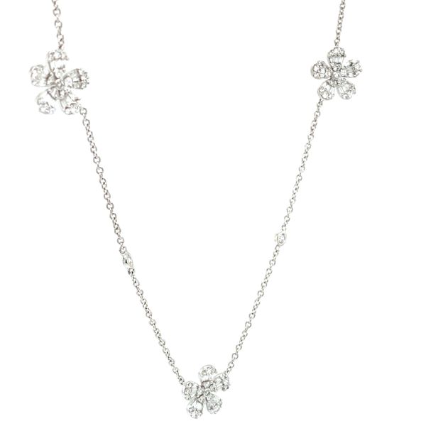 Diamond Necklace Image 2 Lake Oswego Jewelers Lake Oswego, OR
