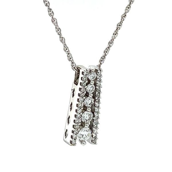 Diamond Necklace Image 2 Lake Oswego Jewelers Lake Oswego, OR