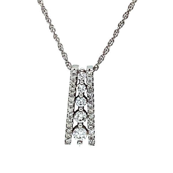 Diamond Necklace Lake Oswego Jewelers Lake Oswego, OR