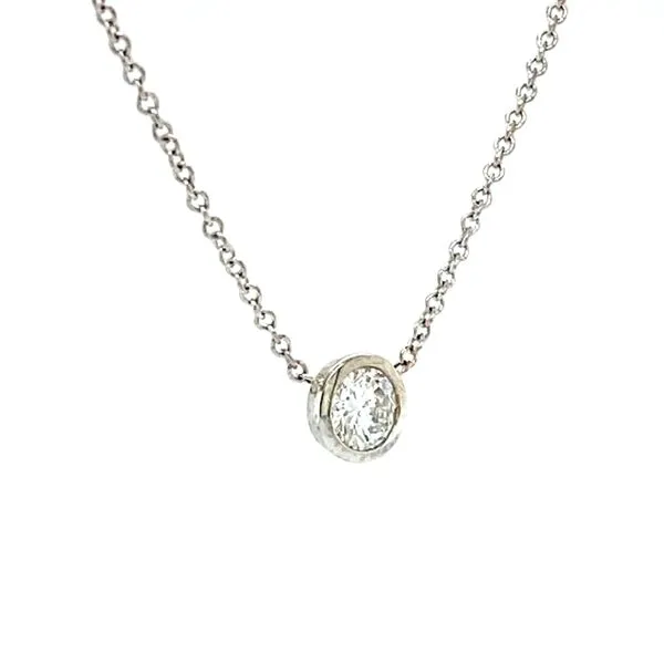 Diamond Necklace Image 2 Lake Oswego Jewelers Lake Oswego, OR