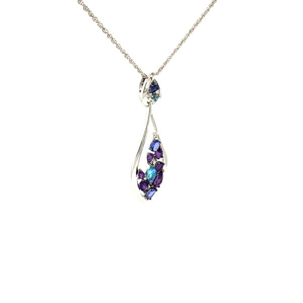 Colored Stone Necklace Image 2 Lake Oswego Jewelers Lake Oswego, OR