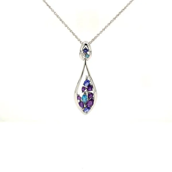 Colored Stone Necklace Lake Oswego Jewelers Lake Oswego, OR