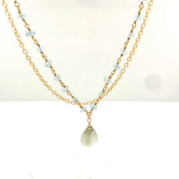 Colored Stone Necklace Lake Oswego Jewelers Lake Oswego, OR