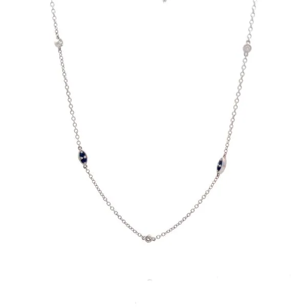 Colored Stone Necklace Image 2 Lake Oswego Jewelers Lake Oswego, OR