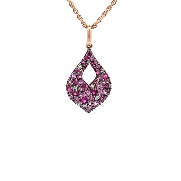 Colored Stone Necklace Image 2 Lake Oswego Jewelers Lake Oswego, OR