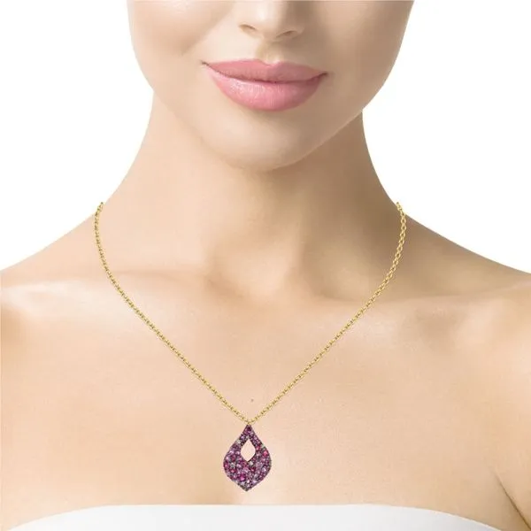Colored Stone Necklace Lake Oswego Jewelers Lake Oswego, OR