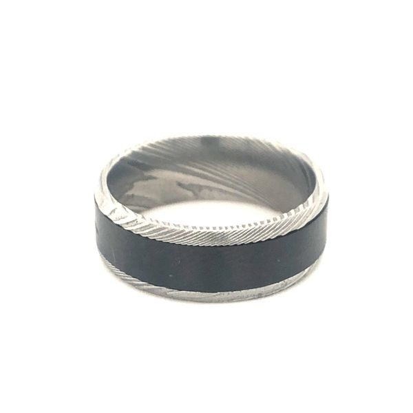 Men's Wedding Band Image 2 Lake Oswego Jewelers Lake Oswego, OR