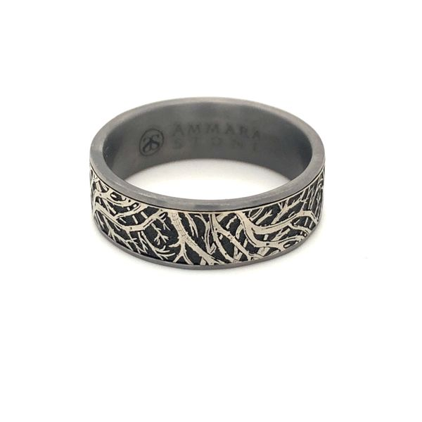 Men's Wedding Band Image 2 Lake Oswego Jewelers Lake Oswego, OR