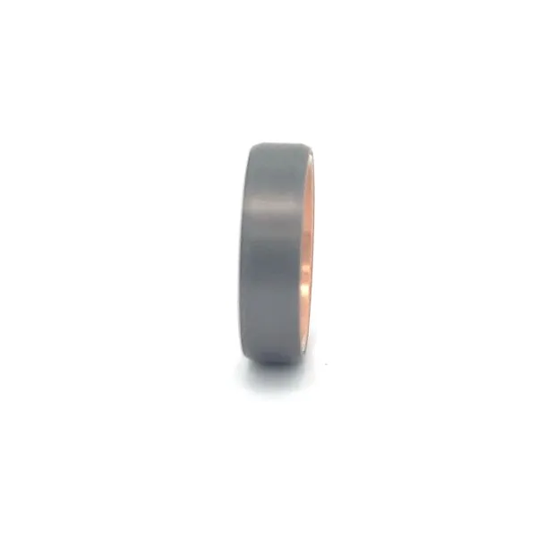 Men's Wedding Band Image 4 Lake Oswego Jewelers Lake Oswego, OR