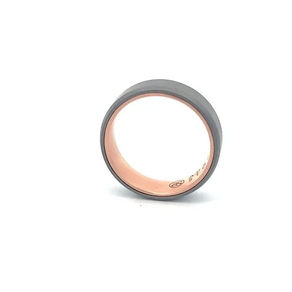 Men's Wedding Band Image 5 Lake Oswego Jewelers Lake Oswego, OR