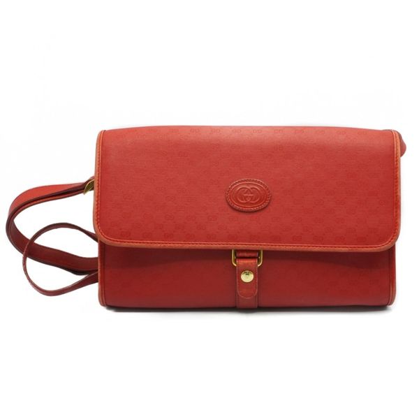 Red Gucci Handbag Lumina Gem Wilmington, NC