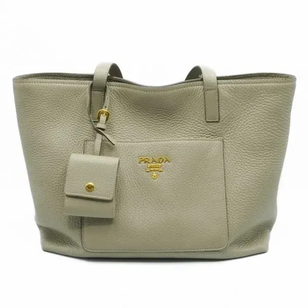 Prada Taupe Tote Lumina Gem Wilmington, NC