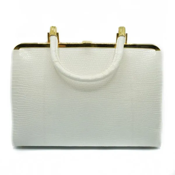 Maxima White Handbag Lumina Gem Wilmington, NC