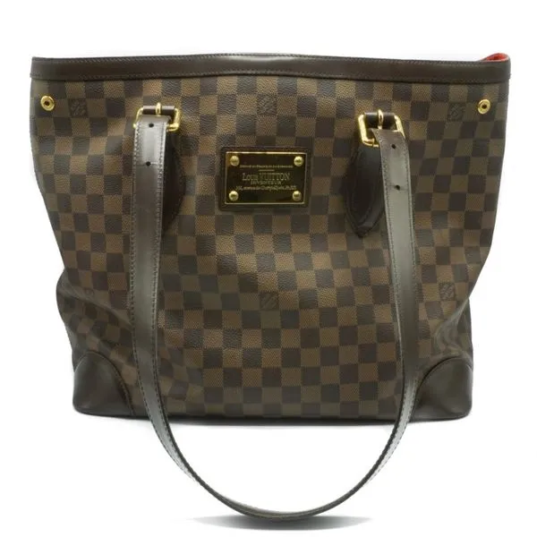 Louis Vuitton Hampstead GM Damier Ebene Shoulder Bag Lumina Gem Wilmington, NC
