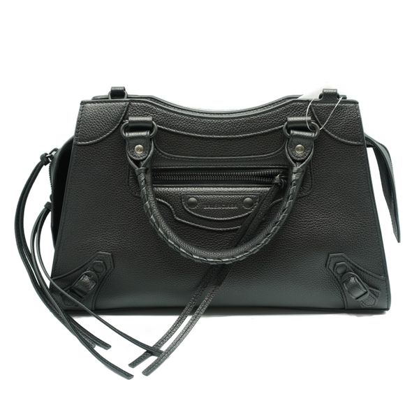Balenciaga Neo Classic Black Leather Bag Lumina Gem Wilmington, NC