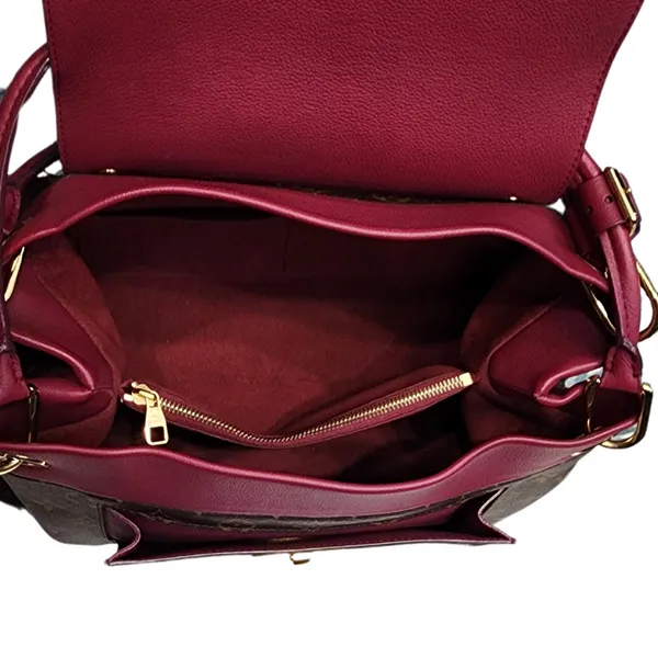 Louis Vuitton Monogram with Burgundy Accents Image 3 Lumina Gem Hampstead, NC