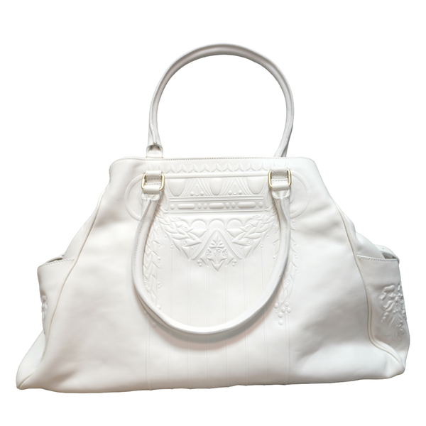 Fendi White Leather Grande Jour Tote Bag Lumina Gem Wilmington, NC
