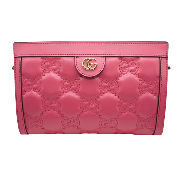 Pink Gucci Crossbody Handbag Image 3 Lumina Gem Hampstead, NC