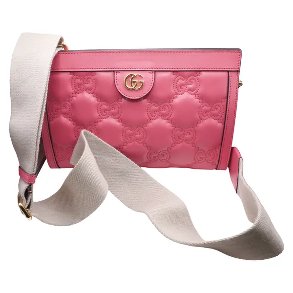 Pink Gucci Crossbody Handbag Image 4 Lumina Gem Hampstead, NC