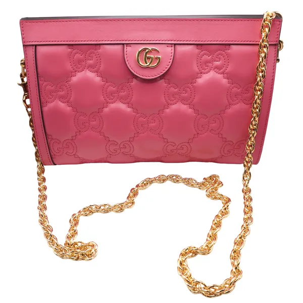 Pink Gucci Crossbody Handbag Lumina Gem Hampstead, NC