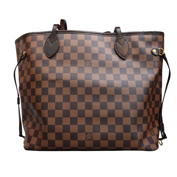 Louis Vuitton Damier Ebene Neverfull Tote MM Lumina Gem Wilmington, NC